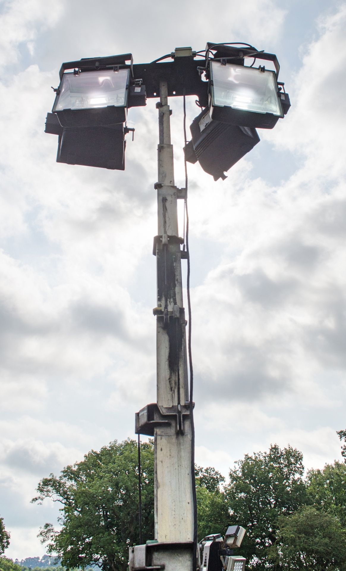 SMC TL90 diesel driven fast tow mobile lighting tower Year: 2015 S/N: T901511705 Recorded Hours: - Image 4 of 6