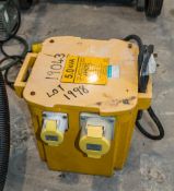 240v to 110v 5 kva transformer 19043 HS