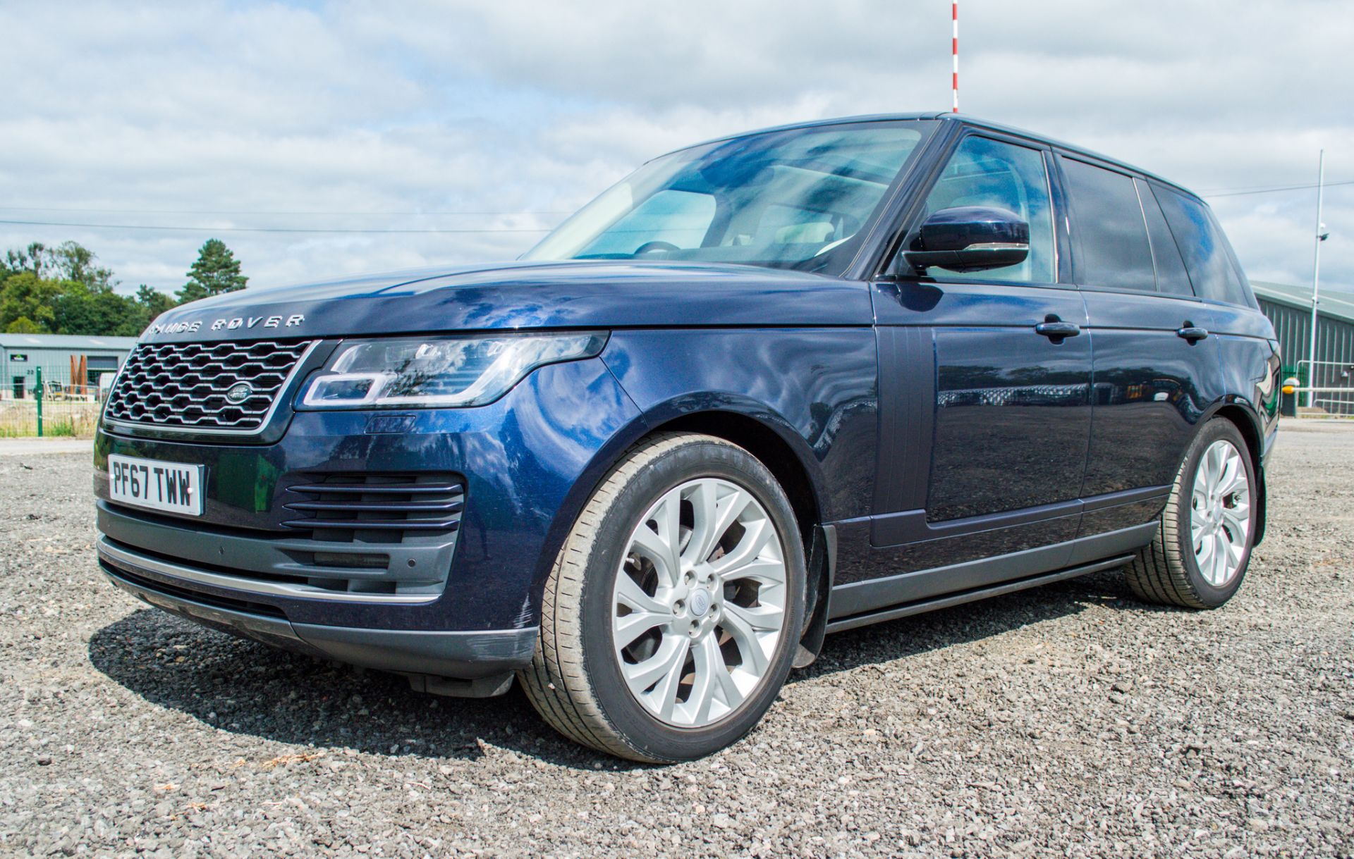 Range Rover Vogue TDV6 3.0 5 door diesel 4wd estate car