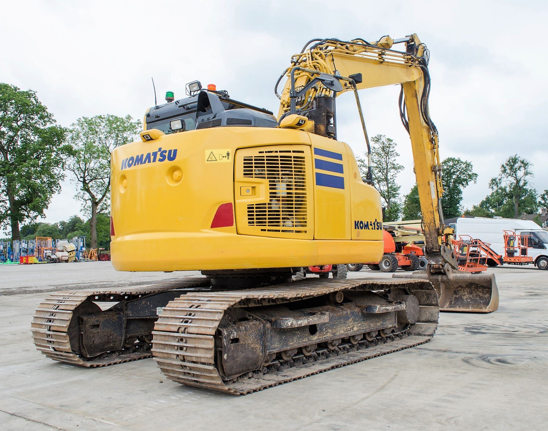 Komatsu PC138 US-11 13 tonne steel tracked excavator Year: 2018 S/N: F50563 Recorded Hours: 5160 - Image 3 of 27