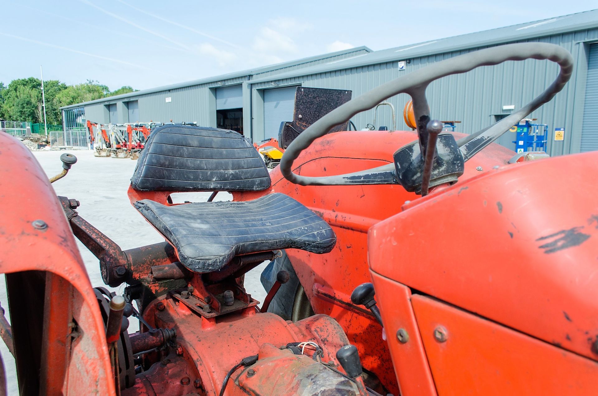 Nuffield 4/65 diesel 2WD tractor Registration Number: OSS 537G Date of Registration: 19/05/1969 - Image 14 of 18