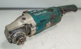 Makita GA9020 110v 230mm angle grinder 14108398 ** Plug cut off **