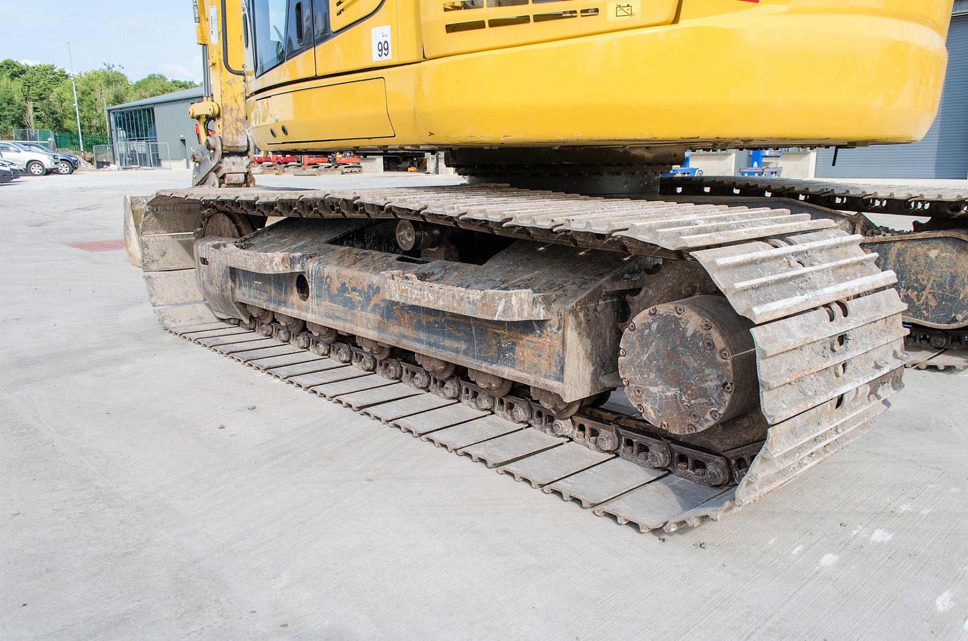 Komatsu PC138US-11 13 tonne steel tracked excavator Year: 2017 S/N: F50393 Recorded Hours: 3961 - Image 9 of 24