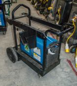 Miller Coolmate 1.3 110v welder water cooler c/w trolley A687392