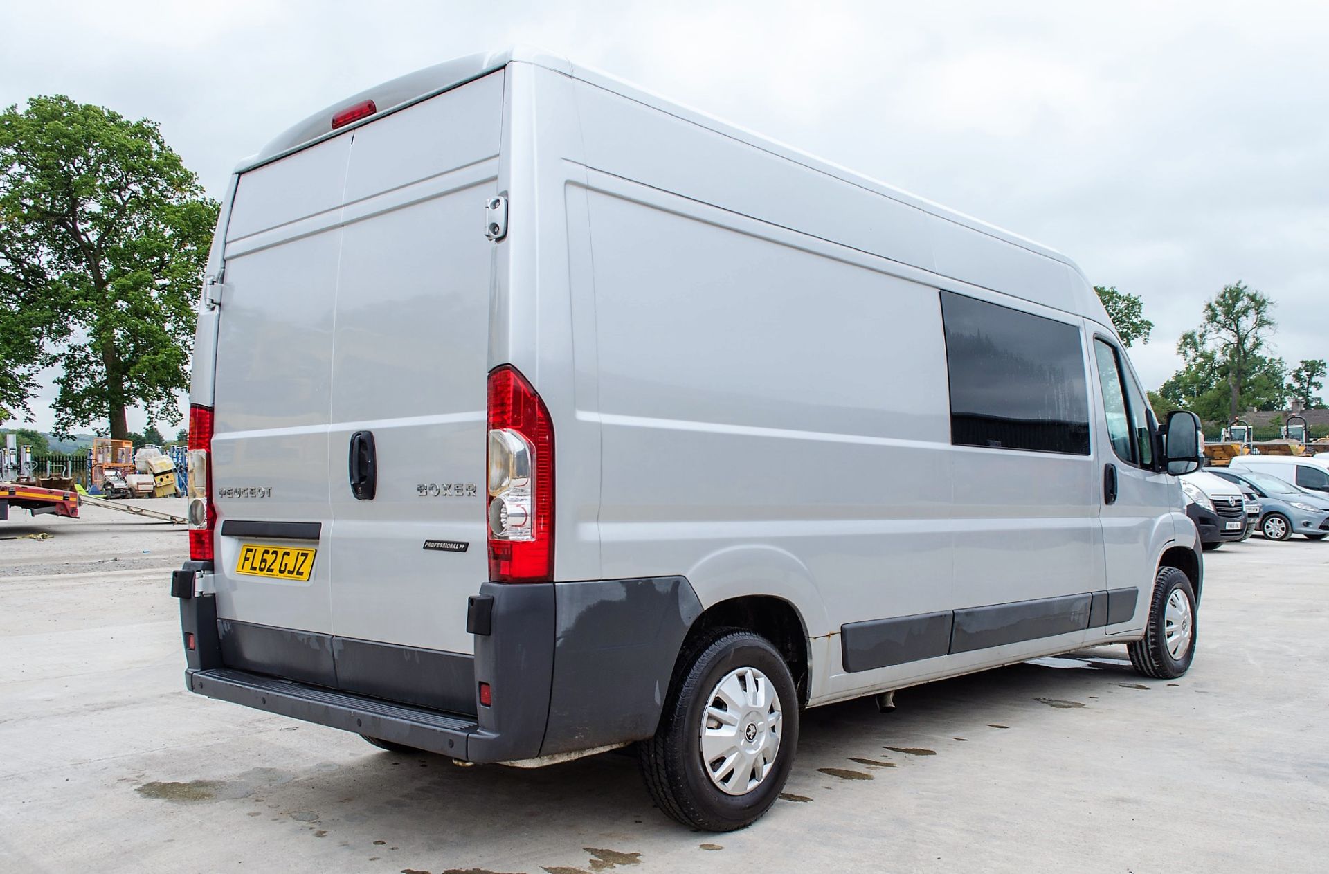 Peugeot Boxer 335 Professional HDi 2198cc panel van Registration Number: FL62 GJZ Date of - Image 3 of 31