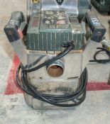 Hiretech HT7-2 240v floor sander WOOSX213 ** Plug cut off **