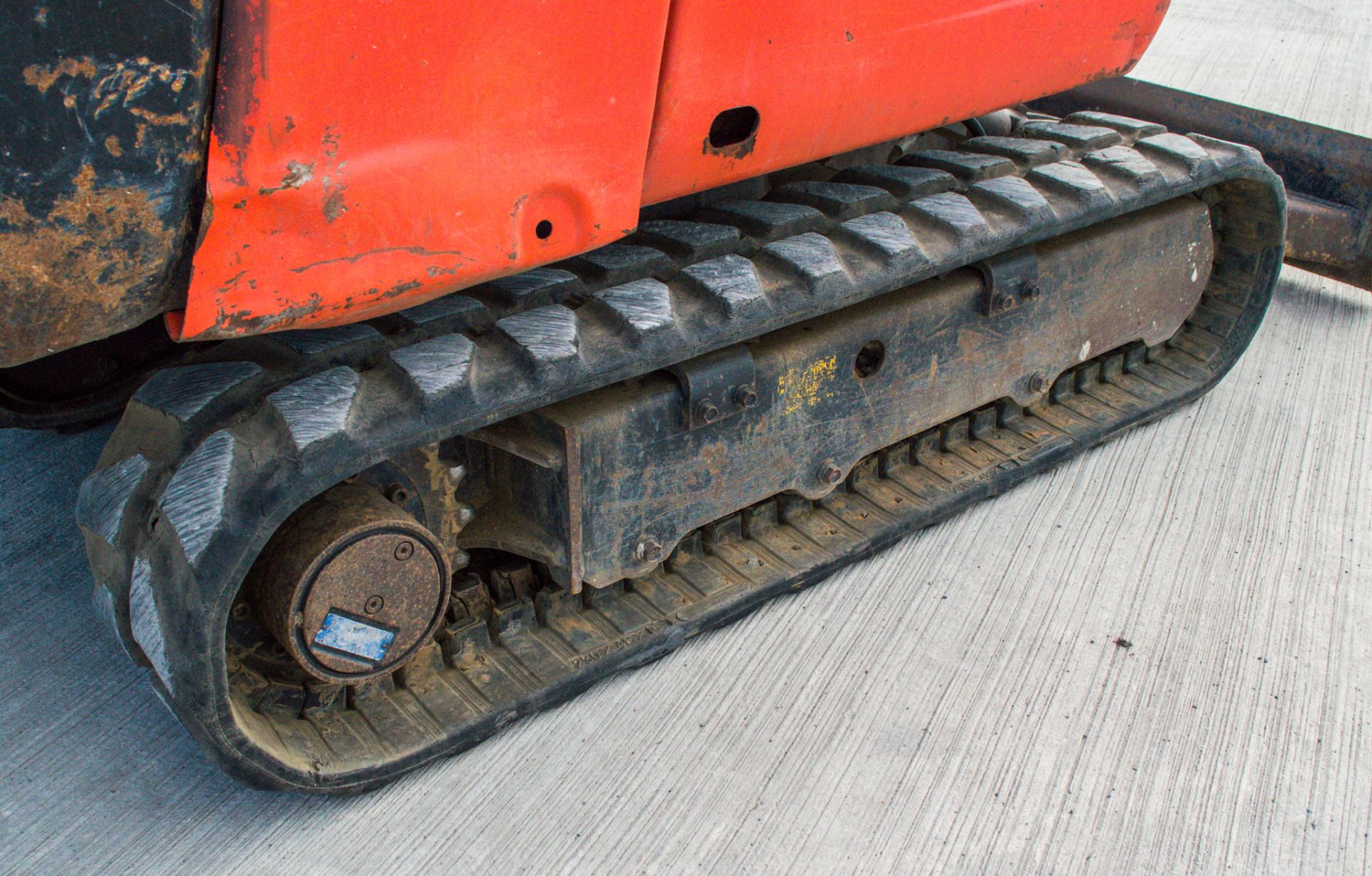 Kubota KX015-4 1.5 tonne rubber tracked mini excavator Year: 2011 S/N: 55621 Recorded hours: 3130 - Image 10 of 17