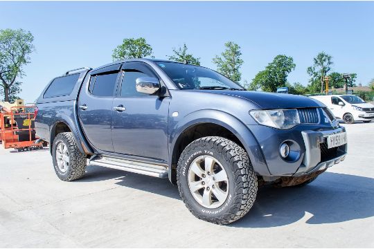 Mitsubishi L200 Warrior DI-D 2477cc diesel 4 door pick up Registration number: YY59 HYW Date of - Image 2 of 27