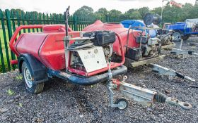 Brendon Bowsers diesel driven pressure washer bowser A641253