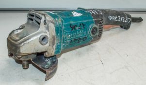 Makita 9015B 110v 125mm angle grinder 02212706 ** Plug cut off **