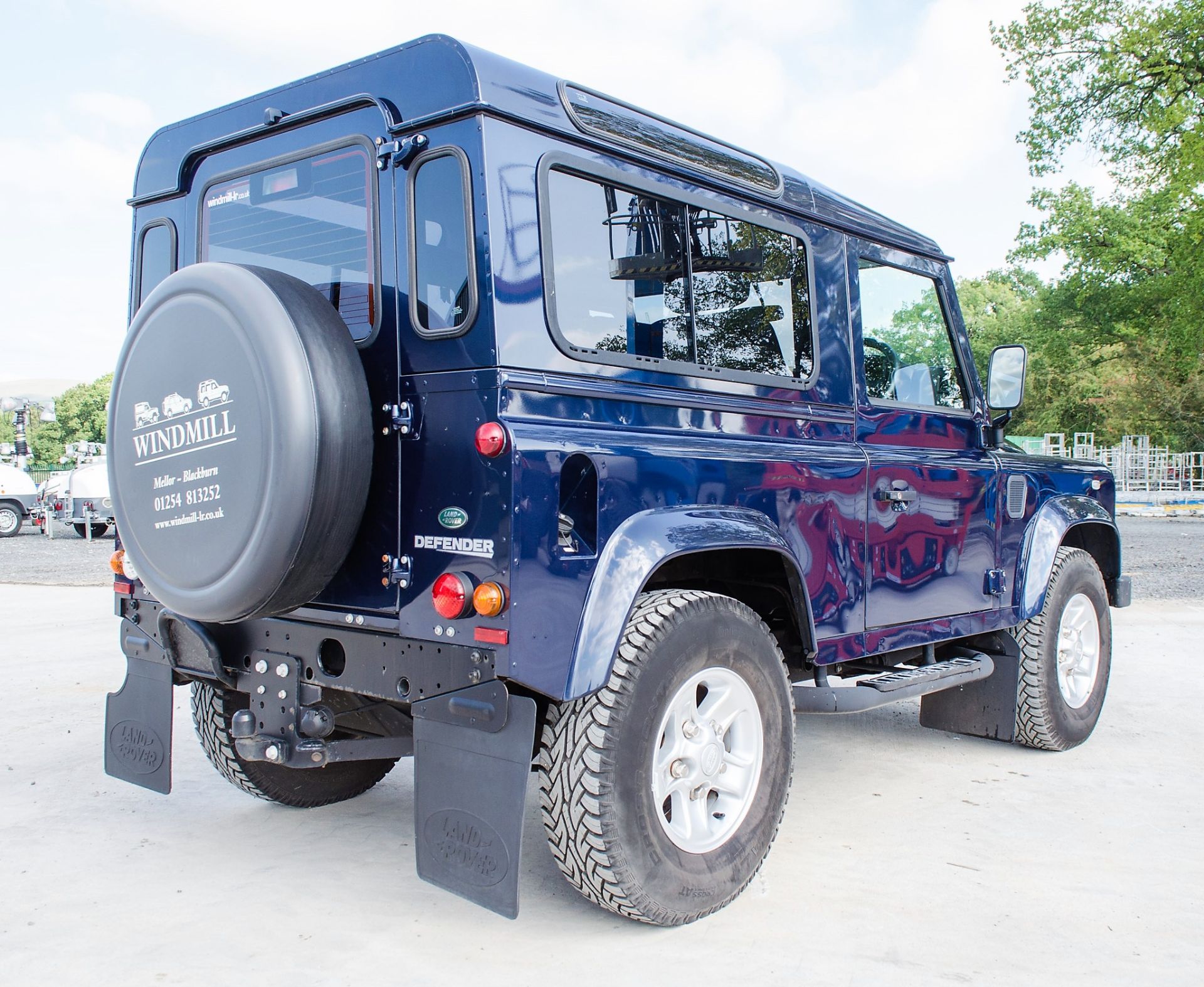 Landrover Defender 90 XS TD 2198cc 4x4 utility vehicle Registration Number: CE62 NDK Date of - Image 4 of 32