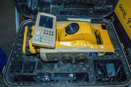 Topcon QS3A total station c/w 2 - batteries, charger & carry case B1317009