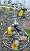 Wacker Neuson CT36 petrol driven power float 36PF35