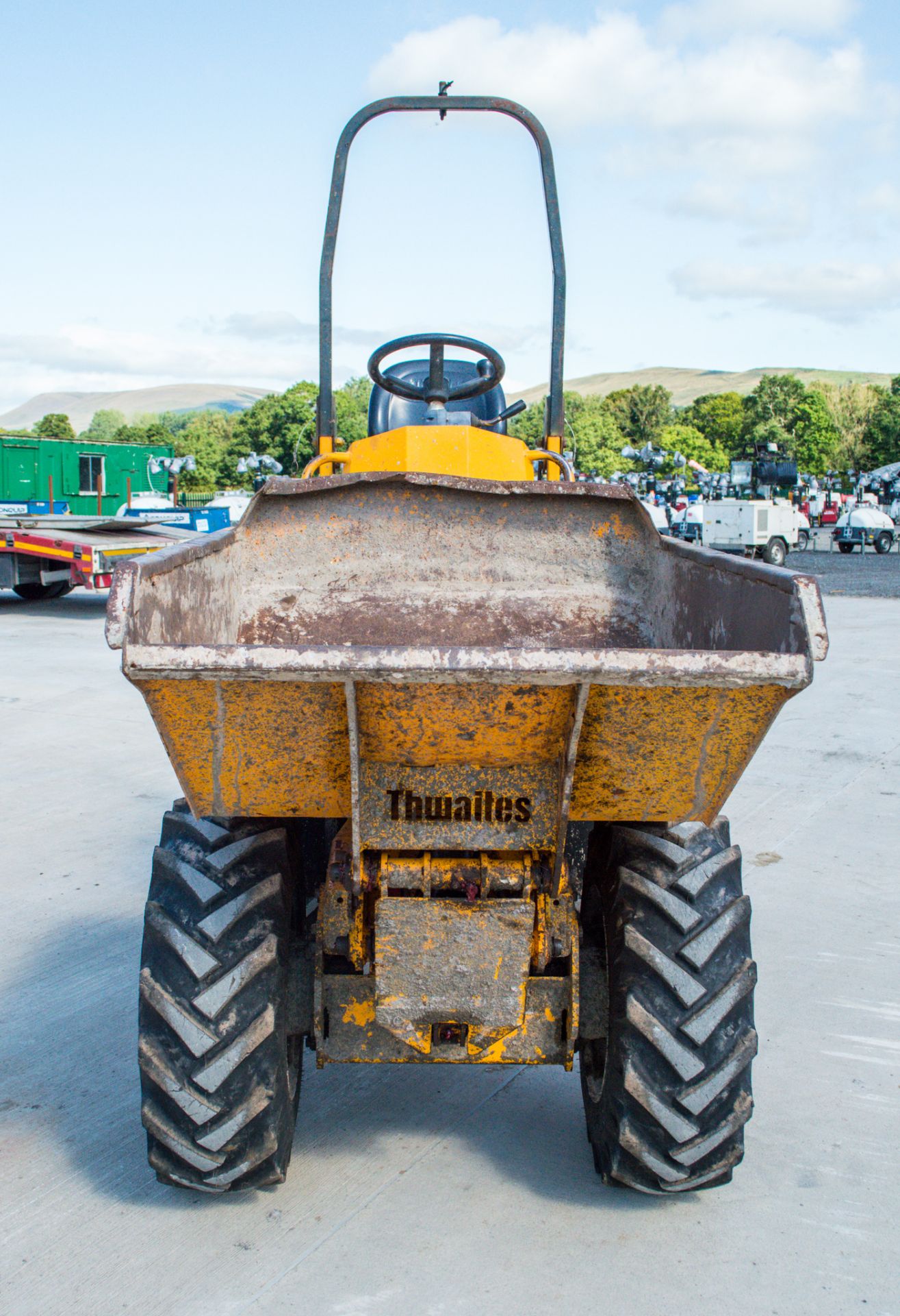 Thwaites 1 tonne hi-tip dumper Year: 2009 S/N: B8383 Recorded Hours: 5562 18458 - Image 5 of 18