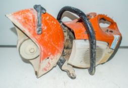 Stihl TS410 petrol driven cut off saw 0227A671 ** Pull cord assembly & handle missing **