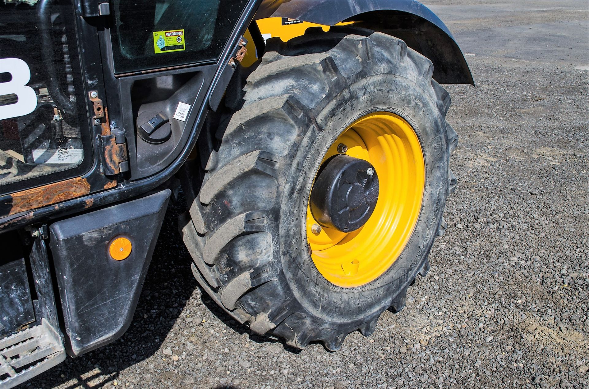 JCB 531-70 7 metre telescopic handler  Year: 2016  S/N: 2355079 Recorded Hours: 1683 - Image 13 of 21