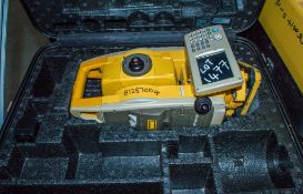 Topcon GPT9003M total station c/w battery & carry case B1287004 ** No charger **