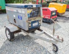 Honda EXW20D diesel driven fast tow mobile welder/generator Year: 2004 Recorded Hours: 2983 15022