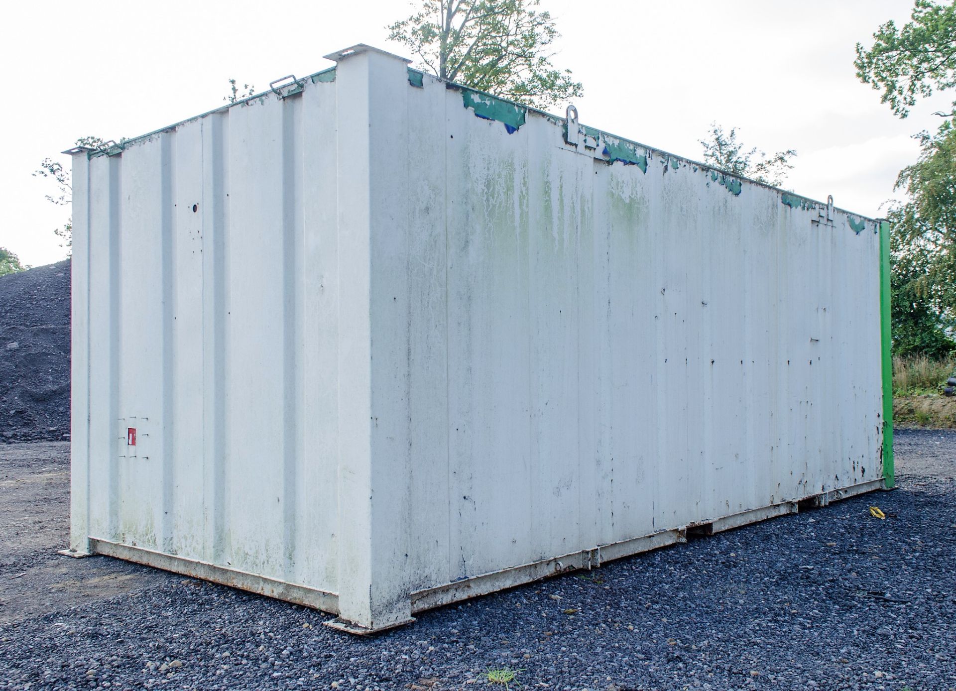 21ft x 9ft steel tool store site unit A541369 - Image 3 of 5