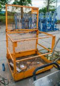 Eichinger fork lift man basket