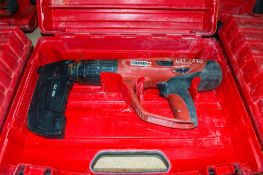 Hilti DX460 nail gun c/w carry case PF00908