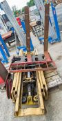 Hyster hydraulic fork lift mast SE