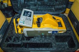 Topcon GPT7505 total station c/w charger & carry case B126700 ** No battery **