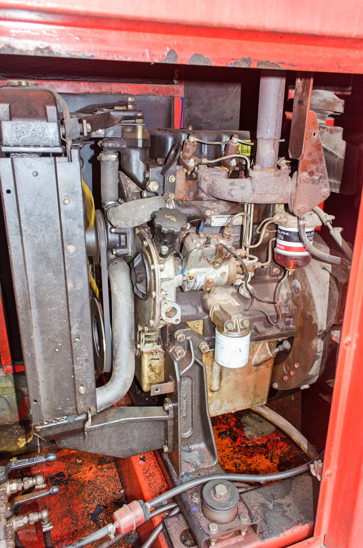 SMC G30 30 kva diesel driven generator S/N: G30092263 Recorded Hours: 8389 - Image 7 of 9