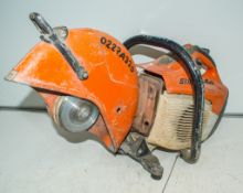 Stihl TS410 petrol driven cut off saw 0227A330 ** Pull cord assembly missing **