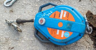 Tractel Blocfor B20R recovery/rescue winch