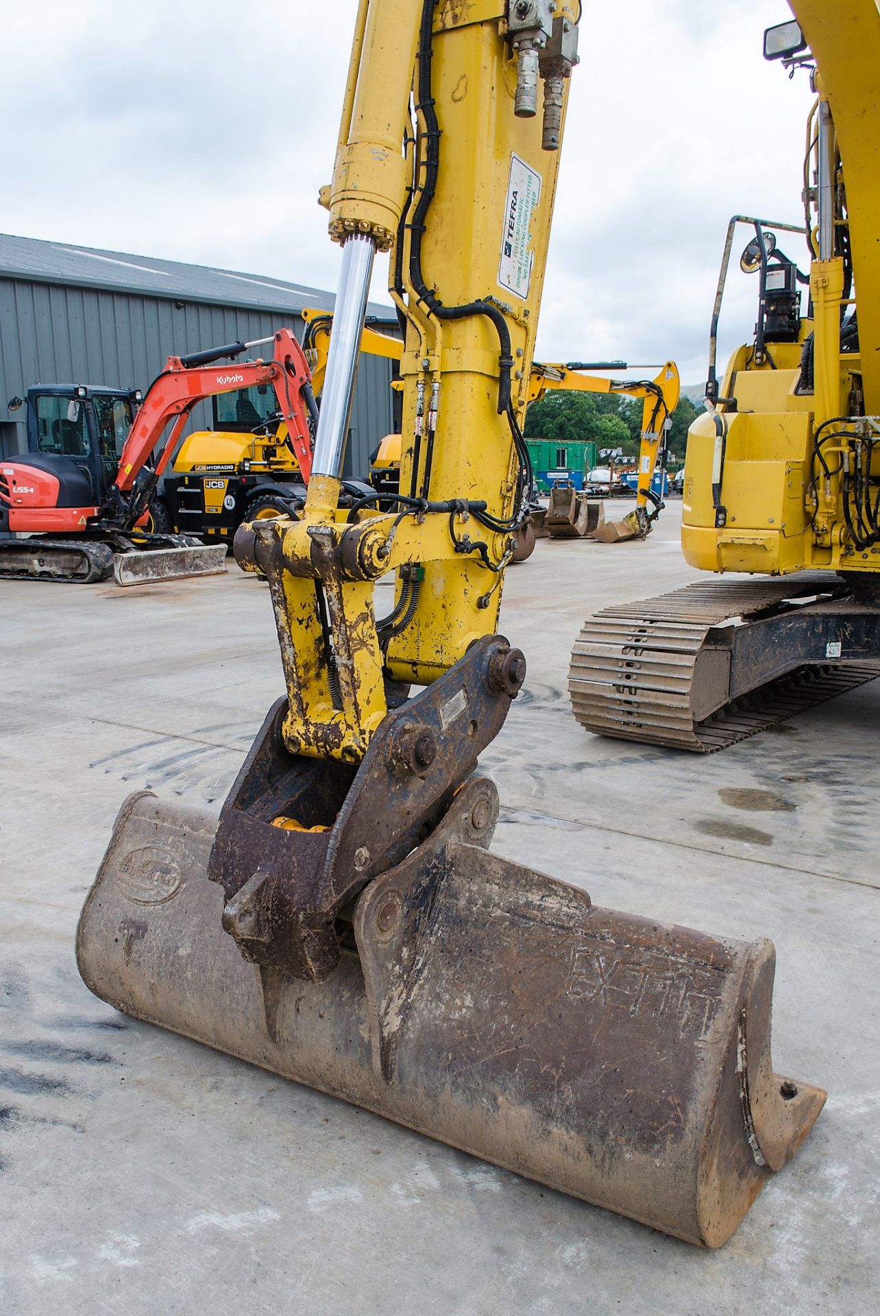 Komatsu PC138 US-11 13 tonne steel tracked excavator Year: 2018 S/N: F50563 Recorded Hours: 5160 - Image 15 of 27