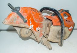 Stihl TS410 petrol driven cut off saw 0227A059