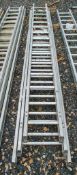 3 stage aluminium ladder 14102201