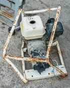 Petrol driven generator ** For spares **