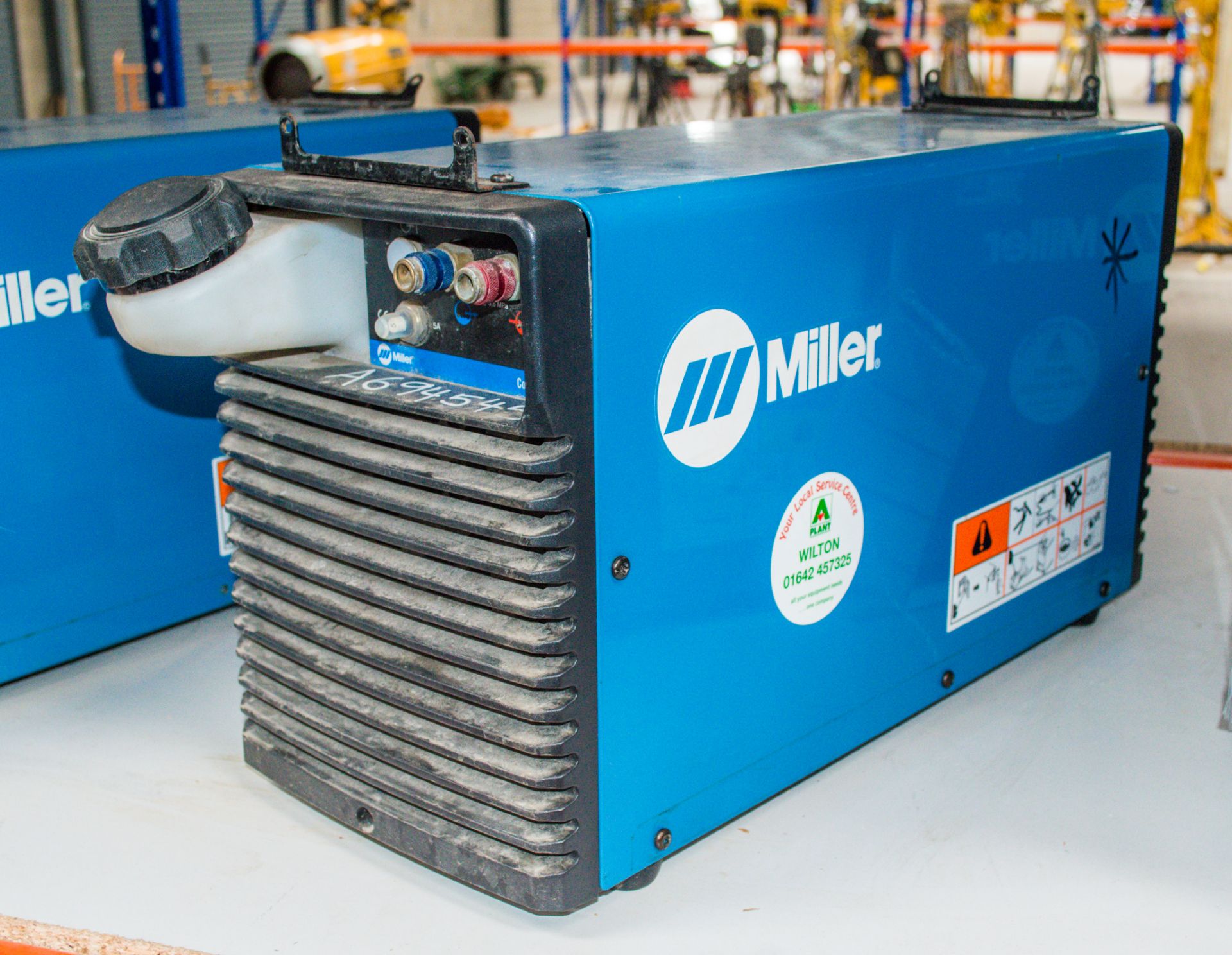 Miller Coolmate 1.3 110v welder water cooler A694545