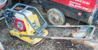 Wacker petrol driven compactor plate ** For spares **