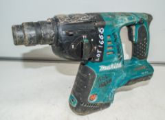 Makita BHR262 18v cordless SDS rotary hammer drill 14042624R ** No battery or charger **