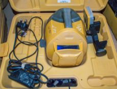 Topcon RL-H3C rotating laser c/w battery, charger & carry case B01217031