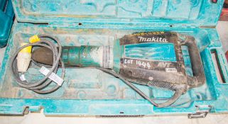 Makita HM1214C AVT 110v SDS breaker c/w carry case 13080838