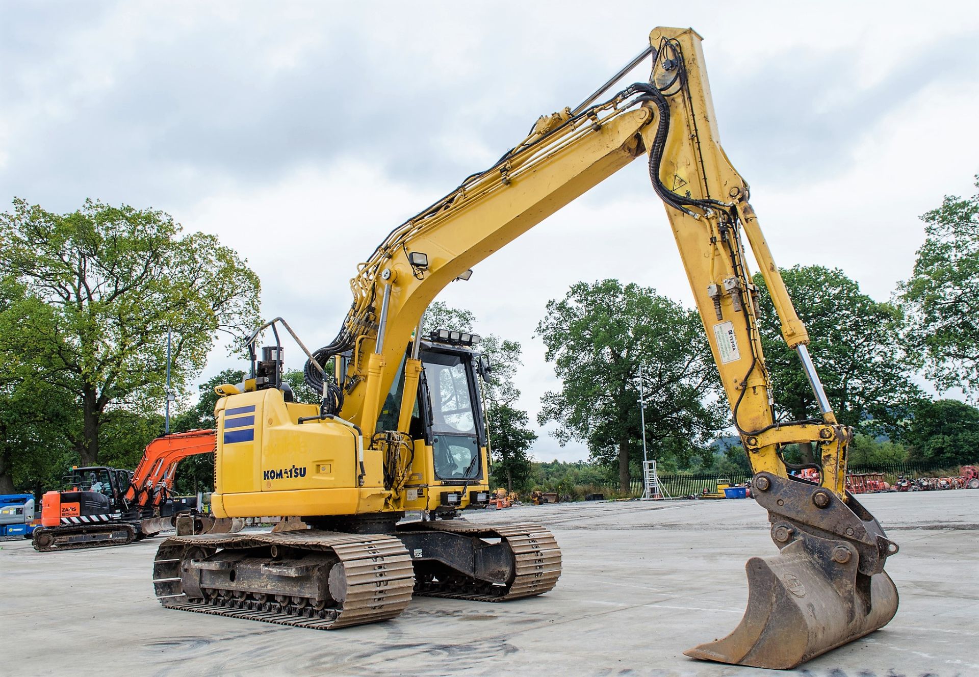 Komatsu PC138 US-11 13 tonne steel tracked excavator Year: 2018 S/N: F50563 Recorded Hours: 5160 - Image 2 of 27