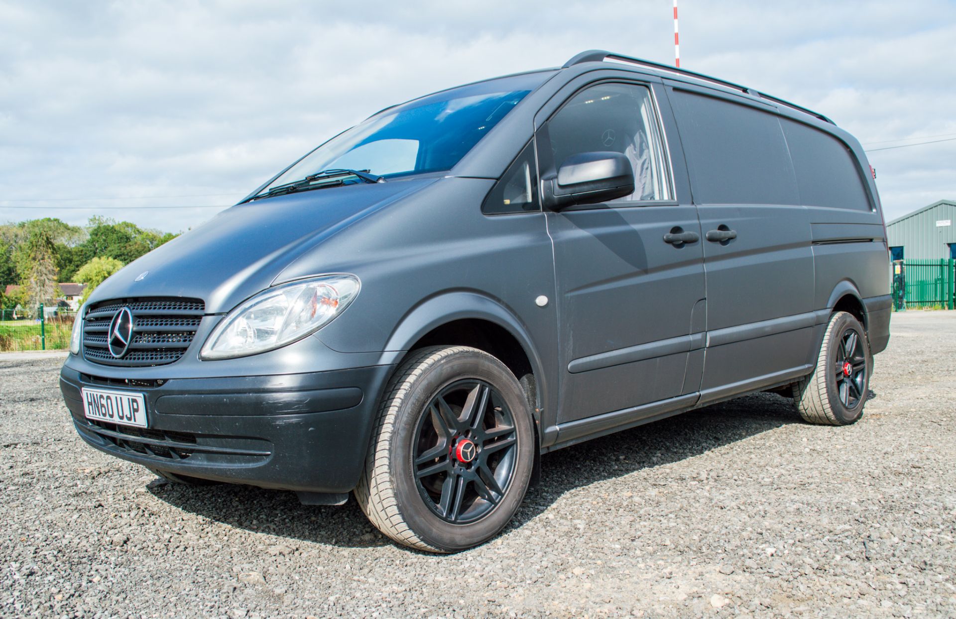 Mercedes Vito 109 CDI 2148cc 2 door diesel panel van  Registration number: HN60 UJP Date of