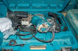 Makita HR3210C 110v SDS rotary hammer drill c/w carry case ** For spares **