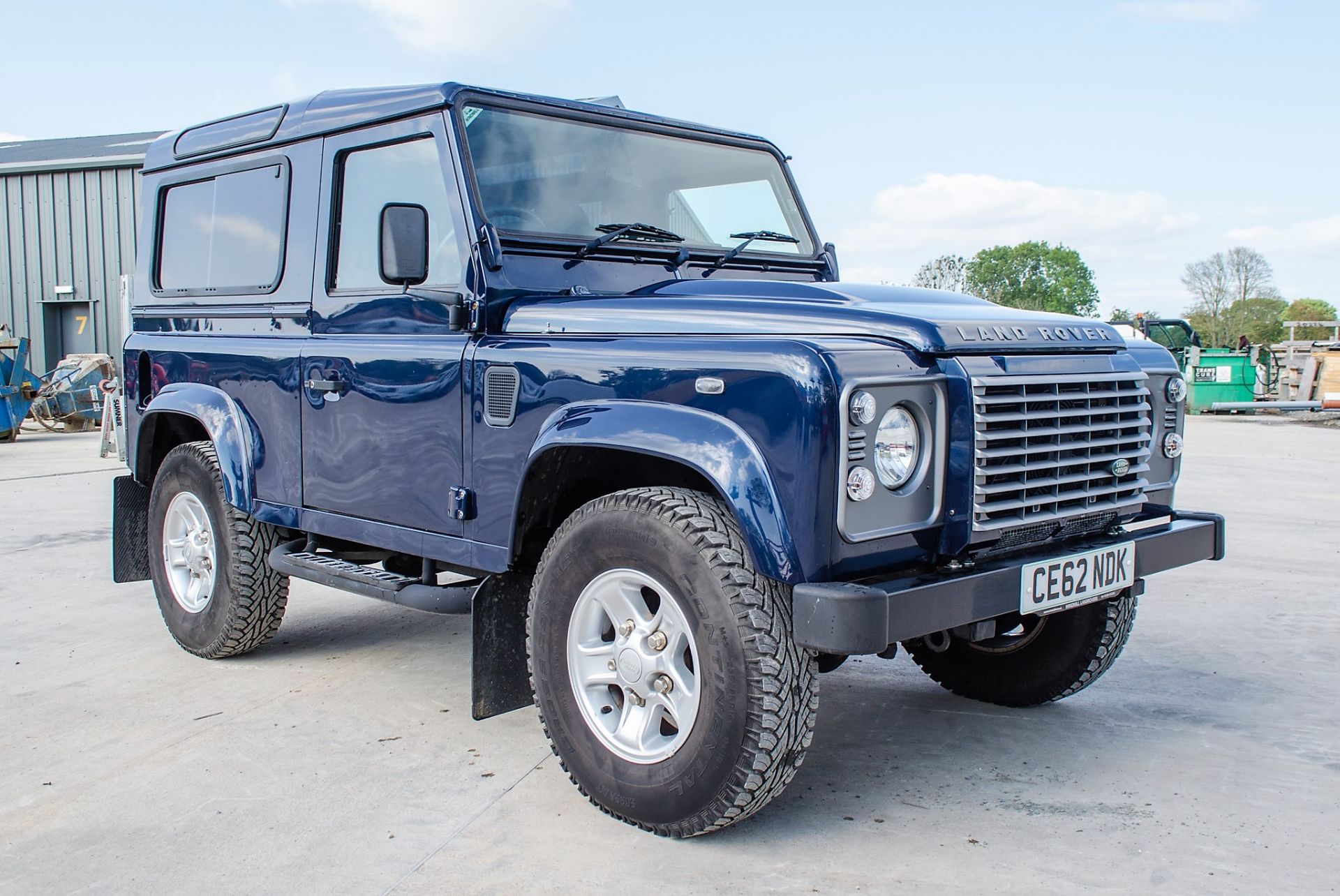 Landrover Defender 90 XS TD 2198cc 4x4 utility vehicle Registration Number: CE62 NDK Date of - Image 2 of 32