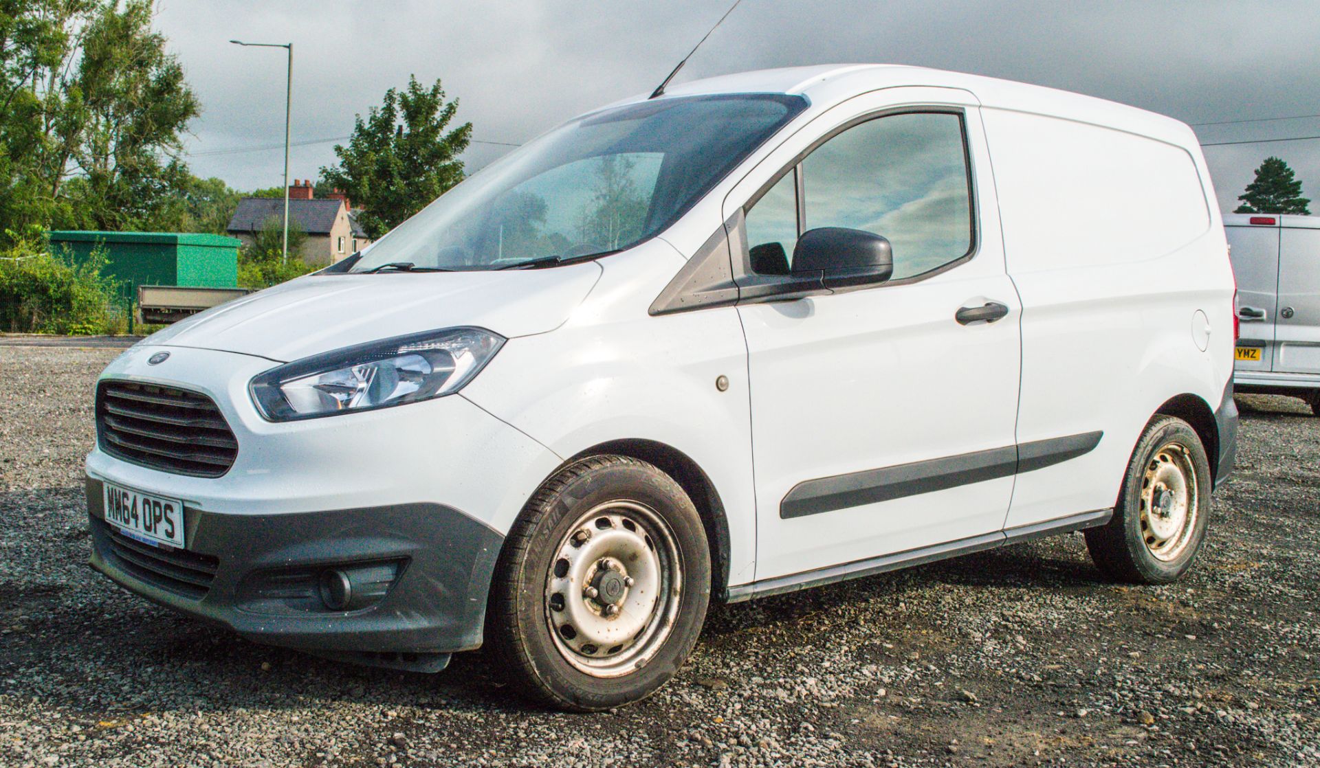 Ford Transit Courier TDCI 1499cc diesel panel van