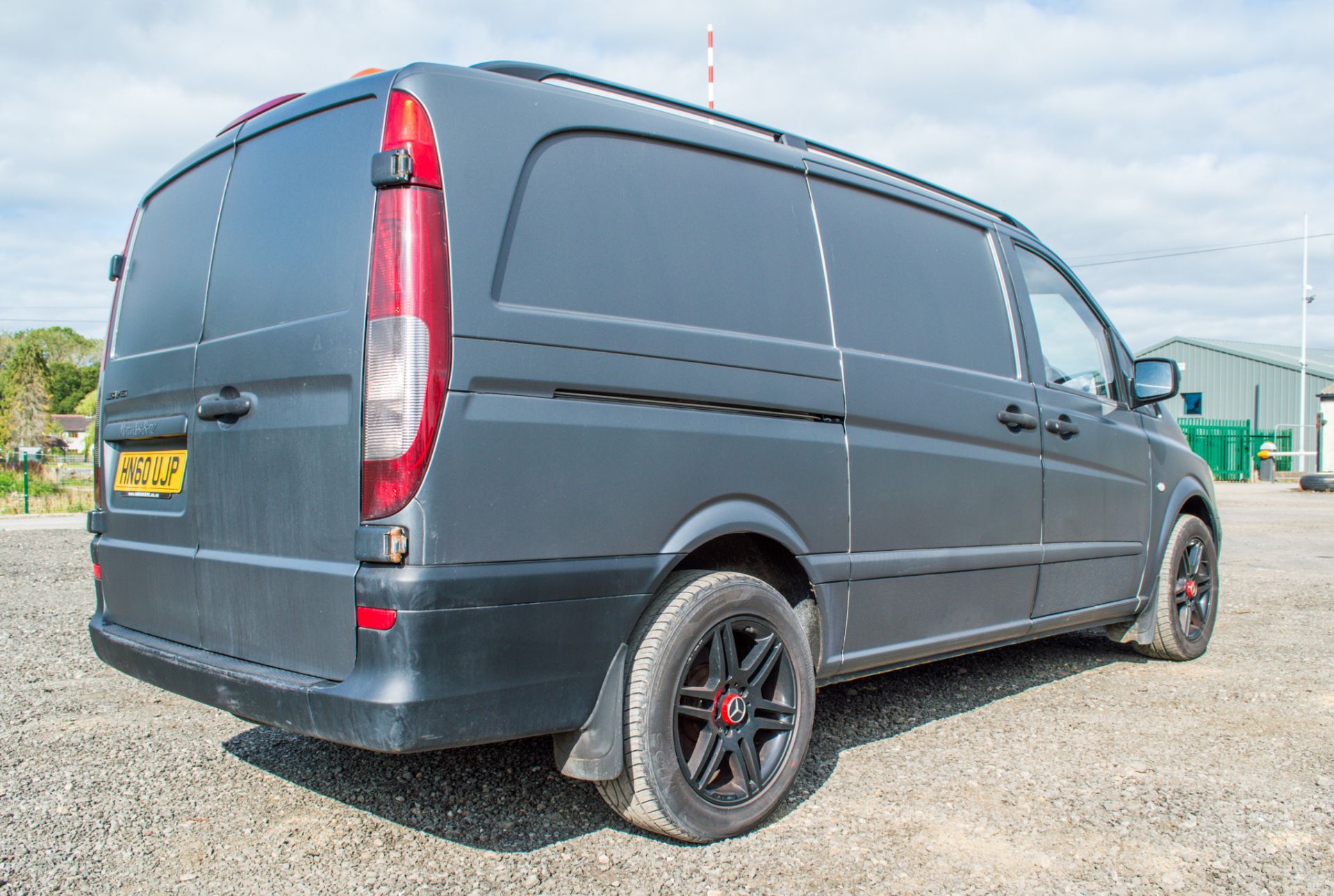 Mercedes Vito 109 CDI 2148cc 2 door diesel panel van  Registration number: HN60 UJP Date of - Image 3 of 19