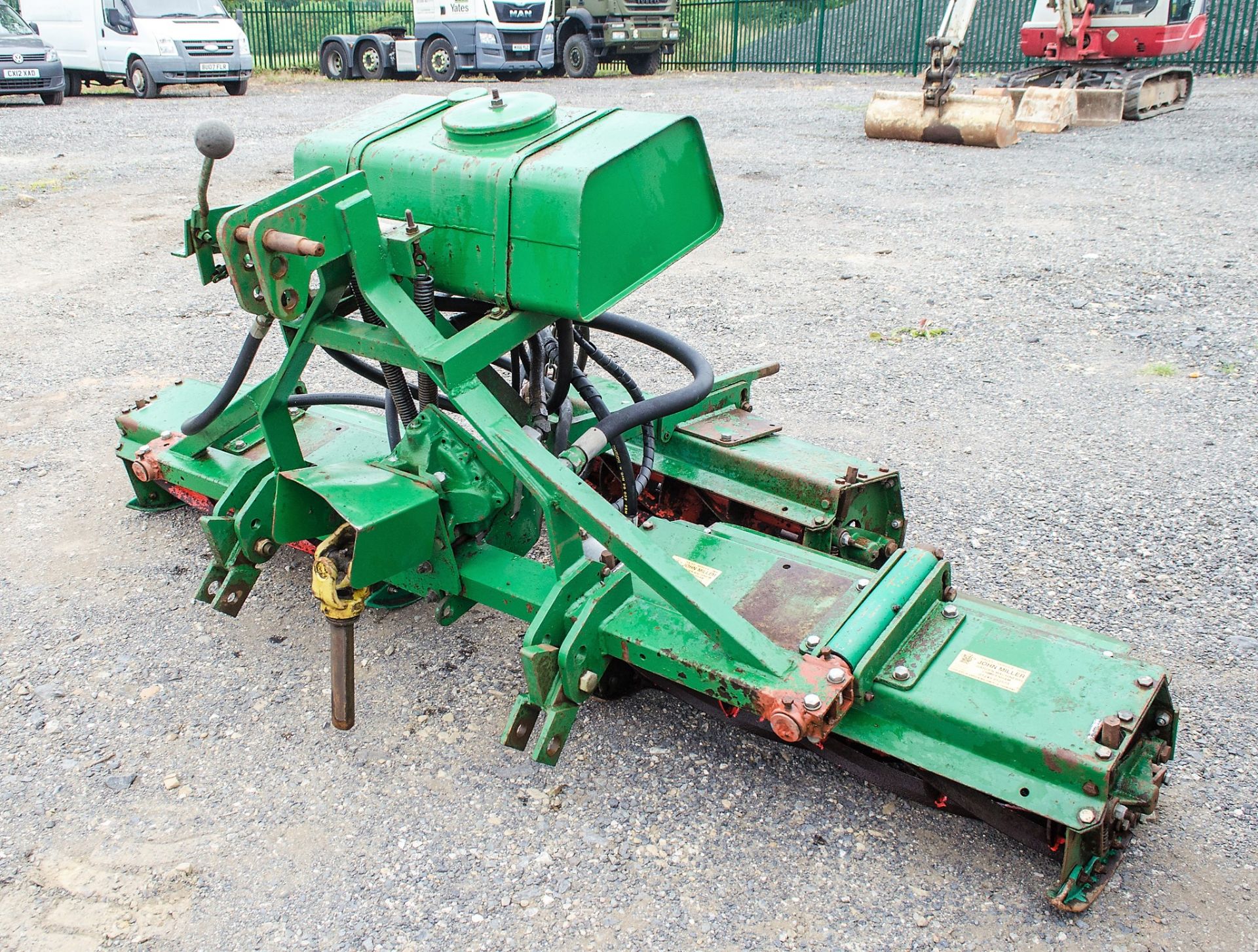 Kubota M6060 hydraulic shuttle 4x4 diesel tractor Registration Number: PN63 OBT Date of - Image 31 of 33