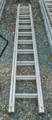 Lyte 2 stage aluminium ladder 18066163