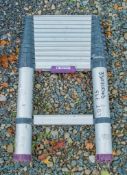 Teletower retractable ladder 33A70043