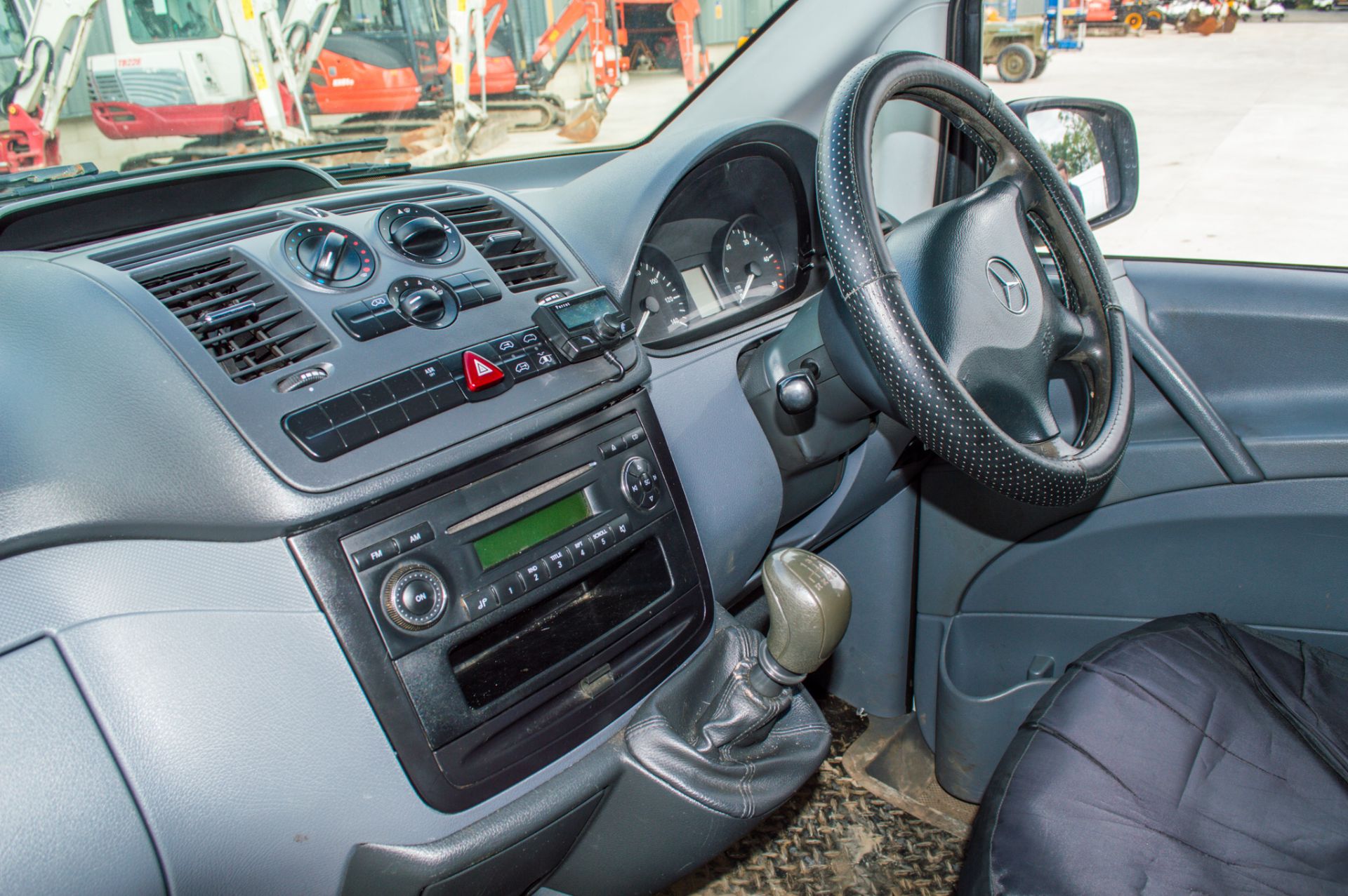 Mercedes Vito 109 CDI 2148cc 2 door diesel panel van  Registration number: HN60 UJP Date of - Image 19 of 19