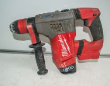 Milwaukee 18v cordless SDS rotary hammer drill 0234 ** No battery or charger **